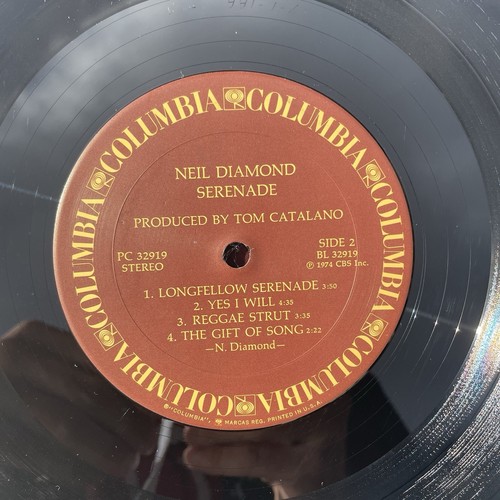 Vinyl Record LP Neil Diamond Serenade 1974 - Picture 7 of 7