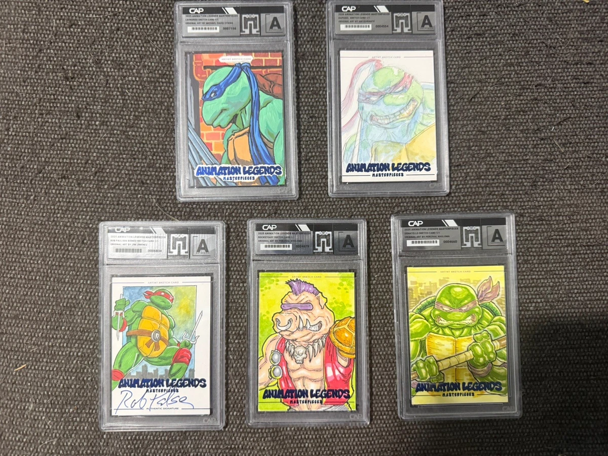 Teenage Mutant Ninja Turtles Collectable Trading Cards for sale | eBay