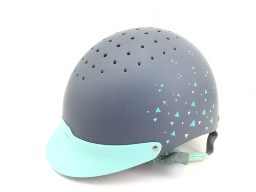 CASCO JINETE FOUGANZA AZUL 19144421 - Imagen 6 de 6