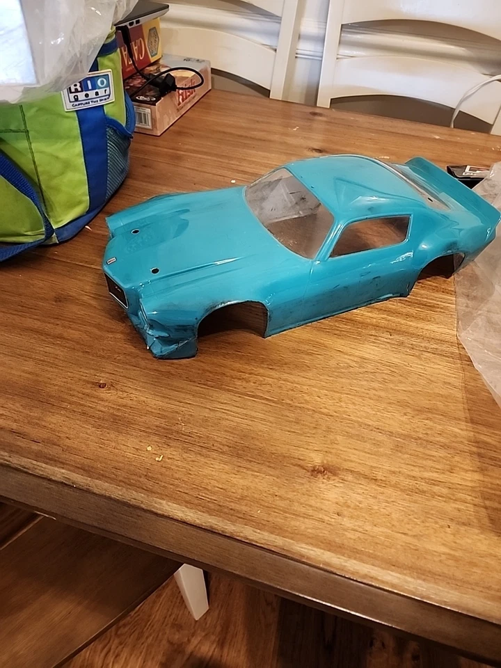 Protoform 1558-40 Clear 1968 Ford Mustang 1/10 Scale Car Body Plus Bonus Body - Image 4 of 4