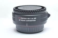 PENTAX HD DA AF Rear Converter 1.4x AW Lens Teleconverter
