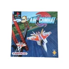 Air Combat PlayStation 1 PS1 Game Manual Only Retro Flight Game