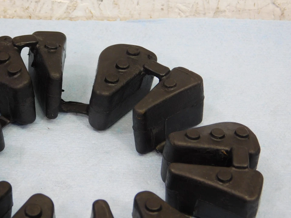 Triumph Bonneville T120 2018 rueda trasera piñón portador buje cojín de goma Foto 3 de 4