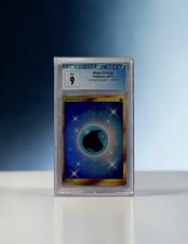 CGC 9 Mint Pokemon Water Energy Crimson Invasion 124/111 Holo Secret Rare on eBay
