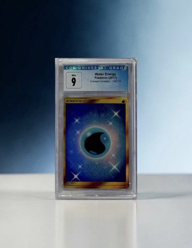 Water Energy graded CGC 9 for sale on eBay