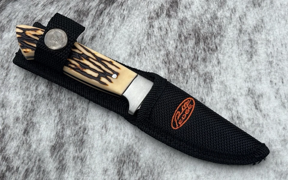 6” Fixed Blade Knife Carving Whittling Camping Boy Scout Outdoor Sport Survival - Image 4 of 4