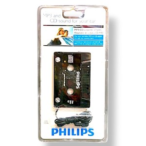Philips MP3 CD Cassette Adapter PH2050W 2005 Vintage Car Stereo Audio Accessory