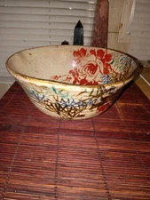 Vintage Japanese tea bowl, Chawan