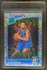 2018-19 Donruss Optic Jalen Brunson Fast Break Holo RC #179 Mavericks