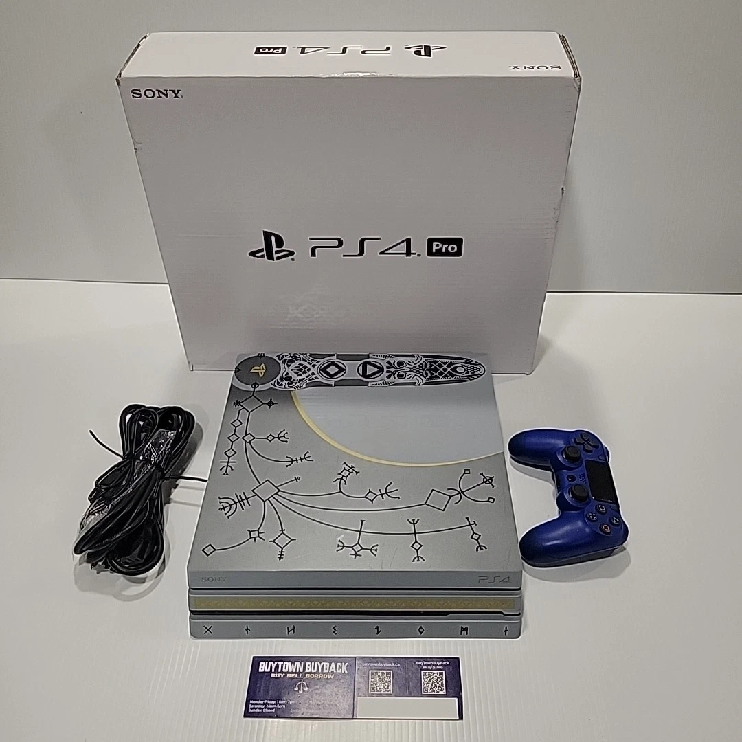 Sony PlayStation 4 Pro Gray Video Game Consoles for sale | eBay