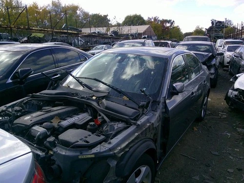 Passenger Side View Mirror Power Heated Thru 8/09 Fits 06-10 BMW 550i 1695196