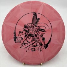Westside Discs Origio Moonshine (Glow in Dark)Burst Harp 174g Pink Swirl 4/3/0/3