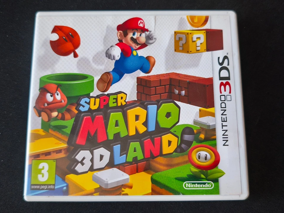 Lot 2 jeux Nintendo 3DS - Super Mario 3D Land / Mario Tennis  (Nintendo Selects), photo 1 sur 3