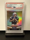 2011 Topps Platinum - Tom Brady #70 Gold Refractor PSA 9