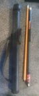Coca-Cola Pool  Stick 2-Piece 58"  Vintage Collectable NICE!