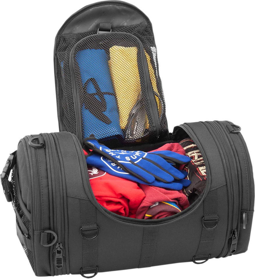 Тактическая сумка на колесиках SADDLEMEN EX000045A R1300LXE - черная - Изображение 2 из 4