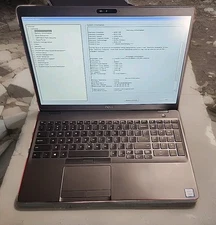 Dell Latitude 5500 i5-8365U 1.60 8/256 M.2 FHD UHD 620