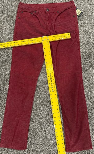 True Religion Cordhose Damen rot - Größe 20 - neu mit Etikett - Bild 2 von 4