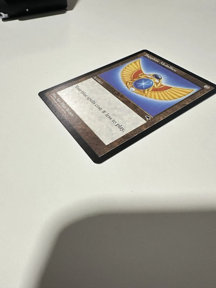 Sapphire Medallion-Tempest-Magic the Gathering - Image 3 of 4
