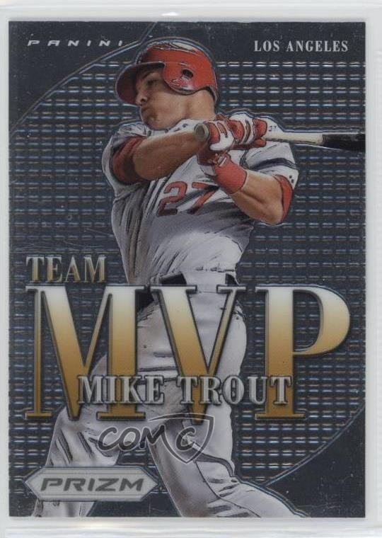 2012 Panini Prizm Team MVP Mike Trout #MVP13 2z8