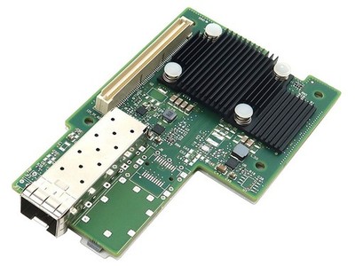 CX4411A Mellanox CX4411A ConnectX-4 Lx 25GbE 25G SFP+ SFP28 Mezzanine OCP NIC &e