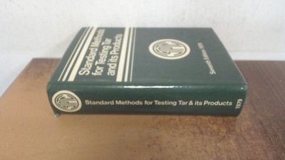 			Standardmethoden zur Prüfung von Teer und seinen Produkten, W.M. Barnish (		
