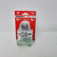 Arrow OSC206-10 Titanium Coated Oscillating Tool Saw Blades for Wood, Metal, PVC