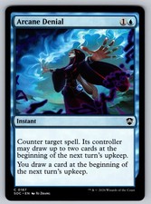 Arcane Denial C Commander: Secrets of Strixhaven 187 NM
