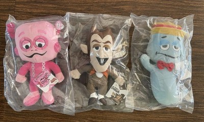 Funko Monster Cereal Plushies SET Count Chocula, Franken Berry