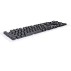 108 Key German Keyboard Keycaps Minimalist Mechanical Keyboard Translucent SWZX