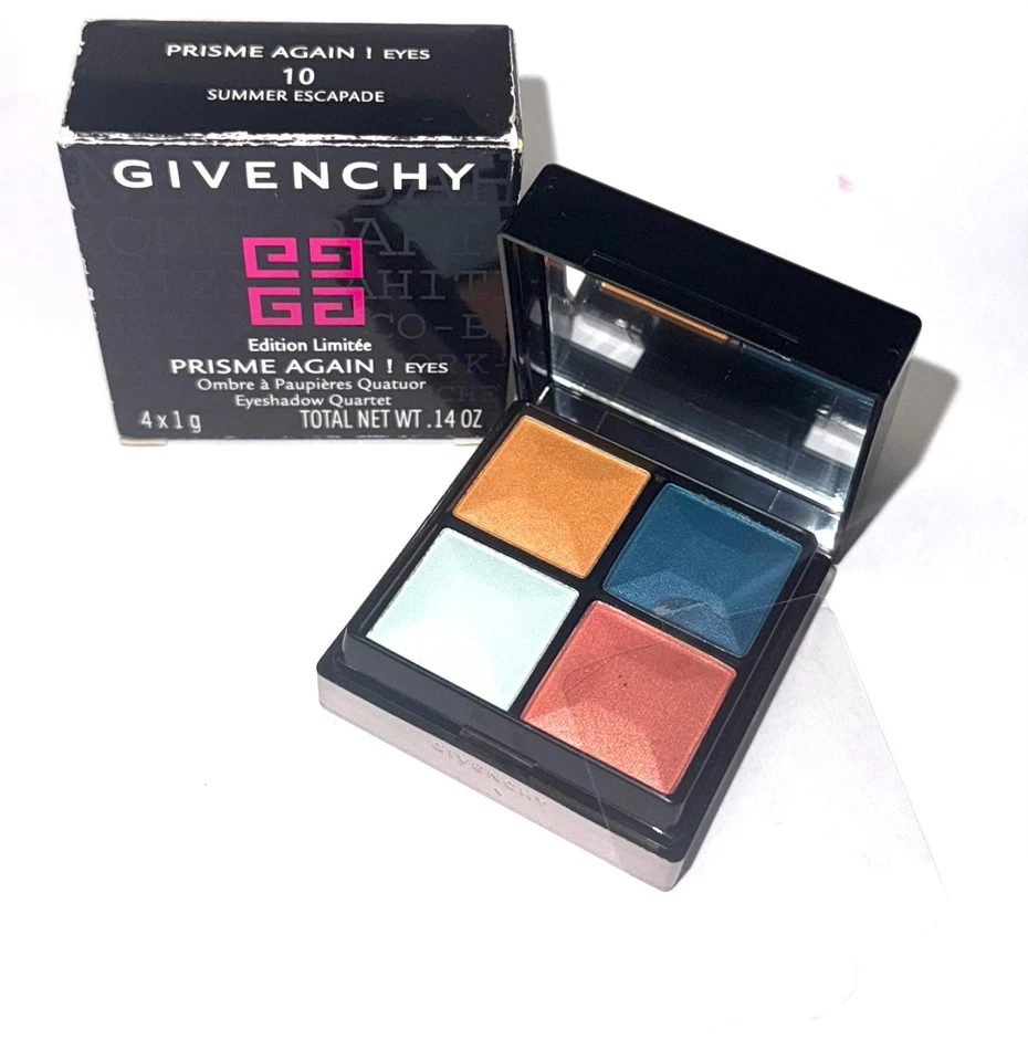 Givenchy Prisma Again Eyes Eyeshadow Quartet 10 Summer Escapade 4× 1g - Bild 2 von 4