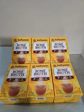 Dr. Kellyann Bone Broth – Classic Chicken (7 Packets, 5.26 oz / 149.1 g) NEW