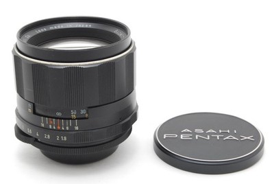 【N MINT+++】 PENTAX Super TAKUMAR 85mm f/1.9 M42 Mount Lens