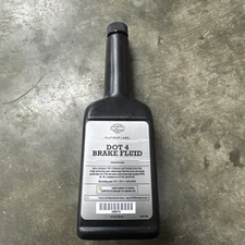 OEM Harley Davidson Platinum Label Dot 4 Brake Fluid 12 oz part# 41800770