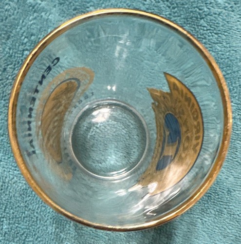Old Lions Club International West Virginia WV Tumbler/Glass Centennial 1963 - Picture 5 of 7