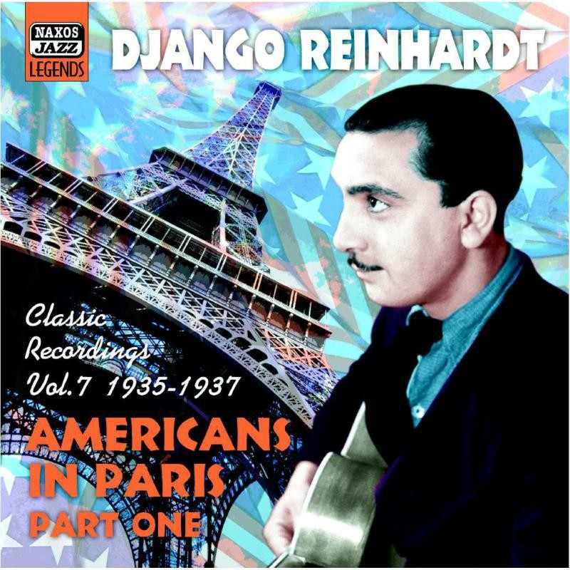Django Reinhardt Reinhardt, Django: Americans In Paris CD 8120734 NEW