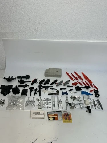 Vintage G1 Takara Hasbro Transformers Parts Accessories Lot G2 Bandai Go Bots