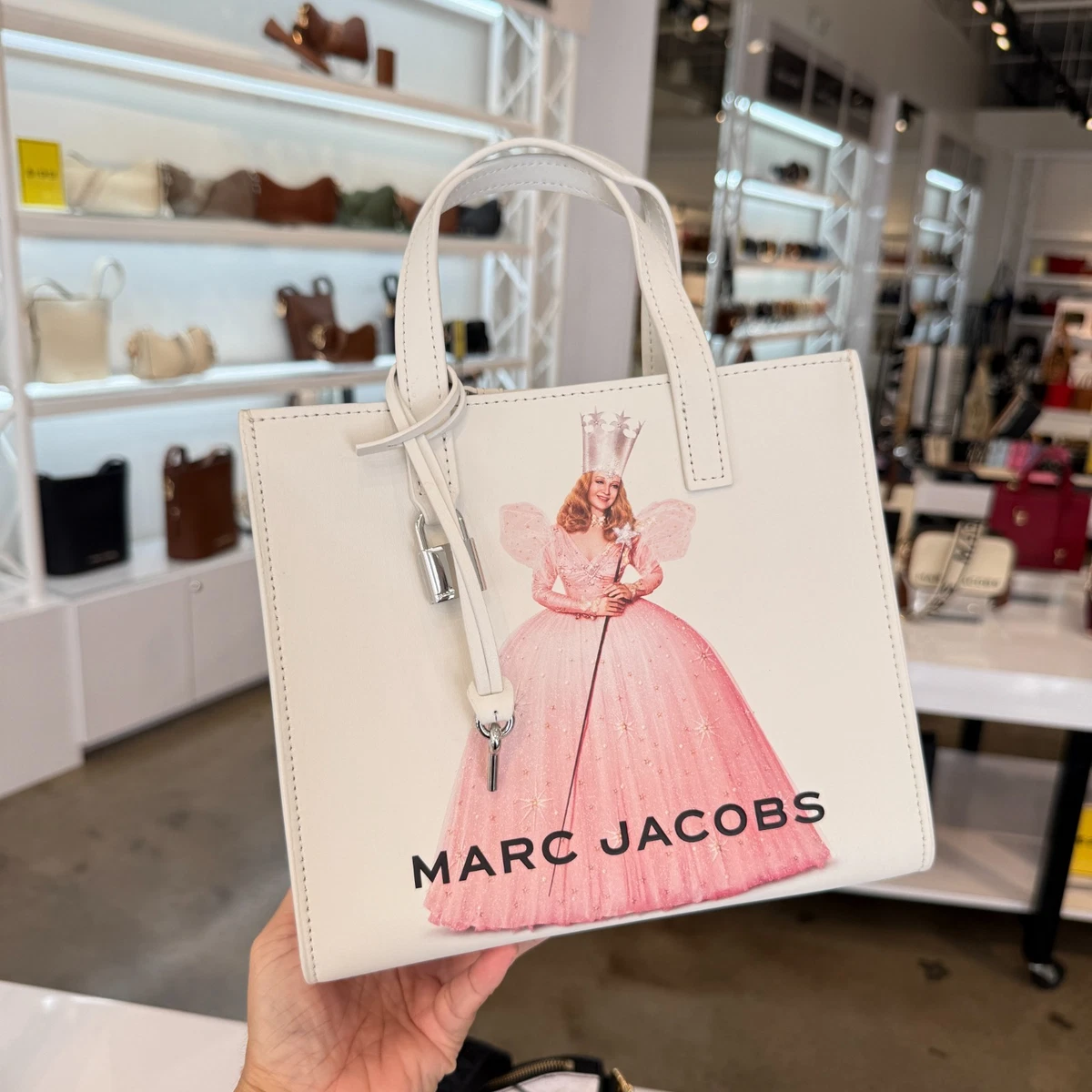 MARC JACOBS トートバッグ Marc Jacobs x 'The Wizard of Oz' Mini Grind Leather Tote | eBay