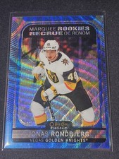 21-22 OPC Platinum Jonas Rondbjerg Marquee Rookie 🌈🌈🌈 Blue Surge Variant 