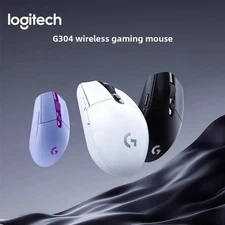Original G304 Lightspeed Wireless Gaming Mouse - Hero 12K, 12000DPI, PC Mac