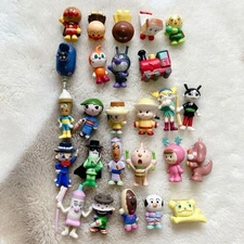 Anpanman Museum Mini Figures Lot Retro Anime Manga Character Collection
