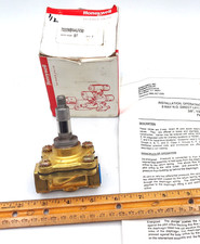 Parker Skinner 72228BN4UV00 2-Way NO 1/2" NPT Brass Solenoid Valve Body NOS