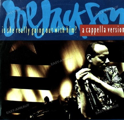 Joe Jackson - Is She Really Going Out With Him (A Capella Version) 7in 1988 '