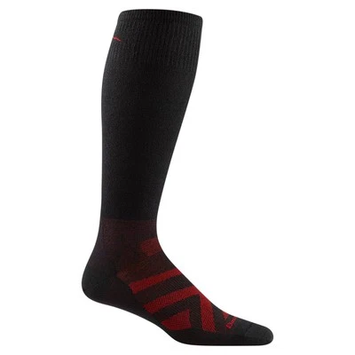 MARKENLOS Darn Tough Herren Thermosocken RFL 43-45.5 Schwarz