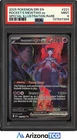 Pokemon 2025 Team Rocket's Mewtwo ex 231/182 Full Art SIR Destined Rivals PSA 9