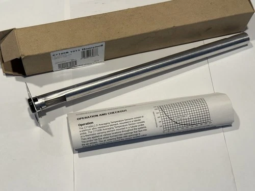 Honeywell C7100B1013 Thermistor Sensor for T7080 Controllers – New