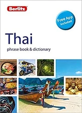 Berlitz Phrase Book and Dictionary ThaiBilingual Dictionary Paper