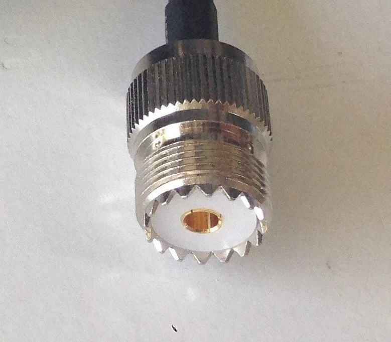 1-30 Feet RFC240UF Ultra Flex Antenna Jumper Extension Coax Cable PL259 SO239 MF - Image 2 of 4