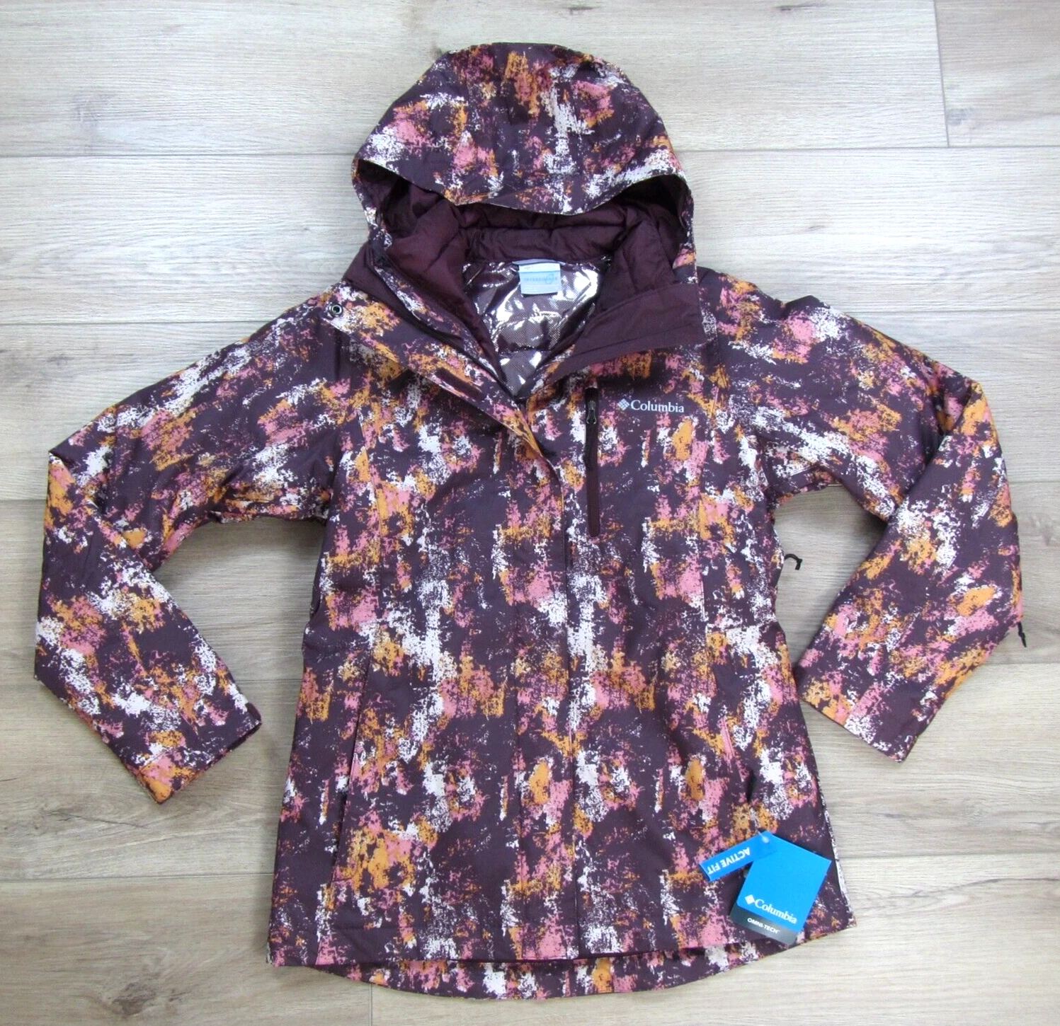 NEW COLUMBIA $230 WOMENS WHIRLIBIRD V PRINTED INTERCHANGE JACKET SMALL SKI SNOW
Opens in a new windo