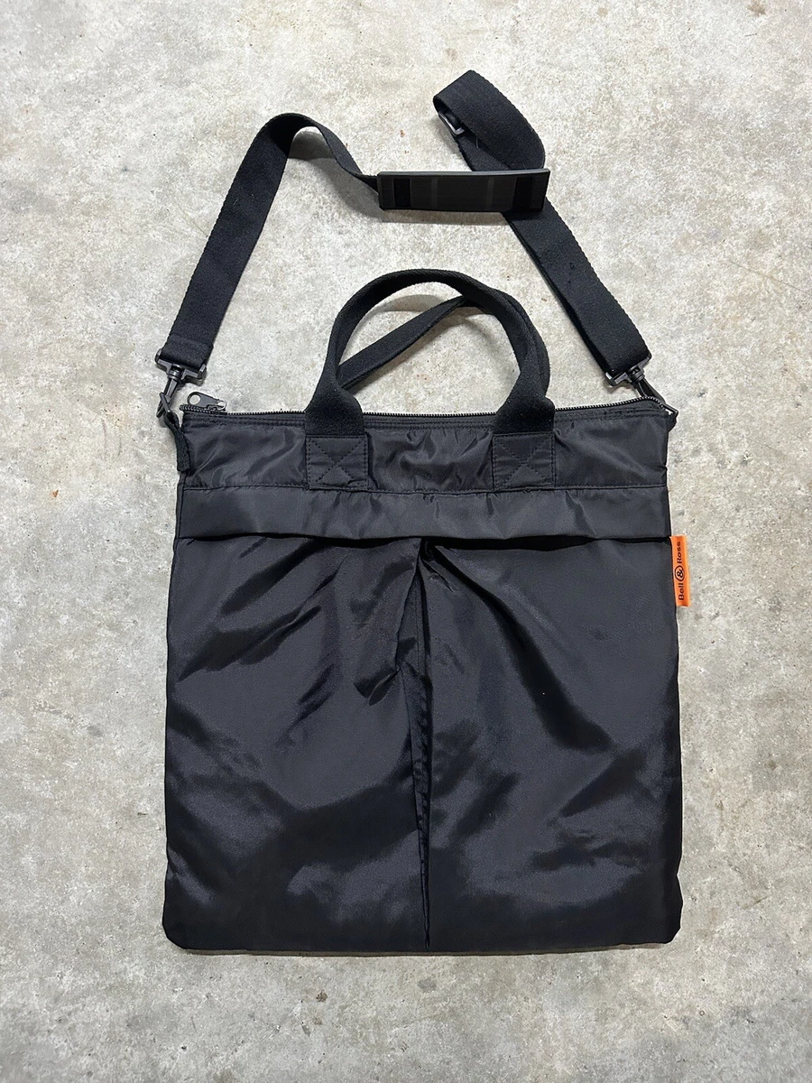 Bell Ross Pilot Bag Black Orange eBay